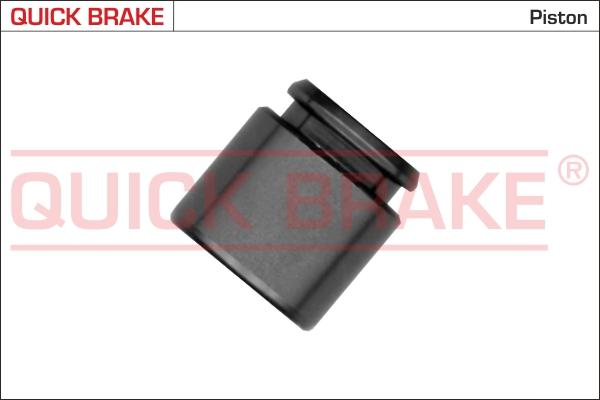 QUICK BRAKE 185285K - Piston, brake caliper autospares.lv