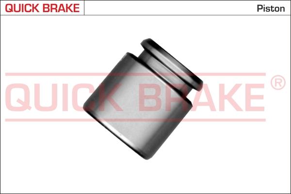 QUICK BRAKE 185282K - Piston, brake caliper autospares.lv