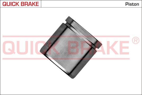 QUICK BRAKE 185276K - Piston, brake caliper autospares.lv