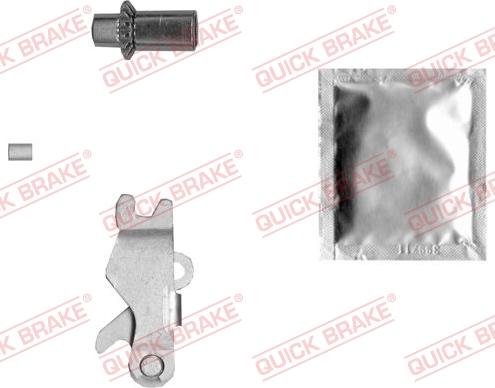 QUICK BRAKE 12053001-1 - Repair Kit, expander autospares.lv