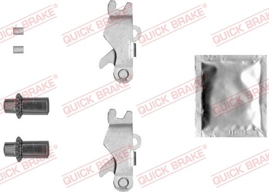 QUICK BRAKE 12053001 - Repair Kit, expander autospares.lv