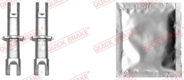 QUICK BRAKE 120 53 021 - Adjuster, braking system autospares.lv