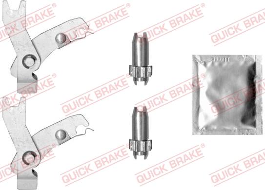 QUICK BRAKE 120 53 027 - Repair Kit, expander autospares.lv