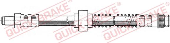 QUICK BRAKE 32.990 - Brake Hose autospares.lv