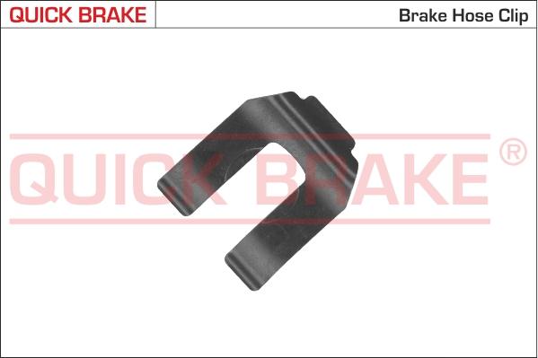 QUICK BRAKE 3200 - Holding Bracket, brake hose autospares.lv