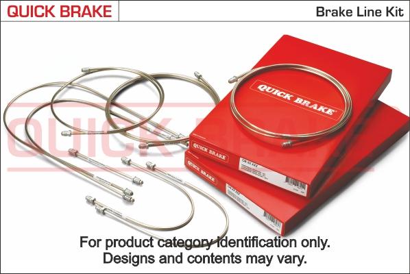 QUICK BRAKE CN-SE002 - Brake Lines Set autospares.lv