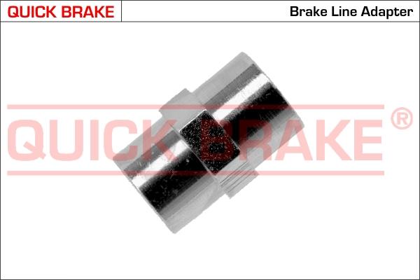 QUICK BRAKE OAA - Adapter, brake lines autospares.lv