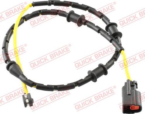 QUICK BRAKE WS 0407 A - Warning Contact, brake pad wear autospares.lv