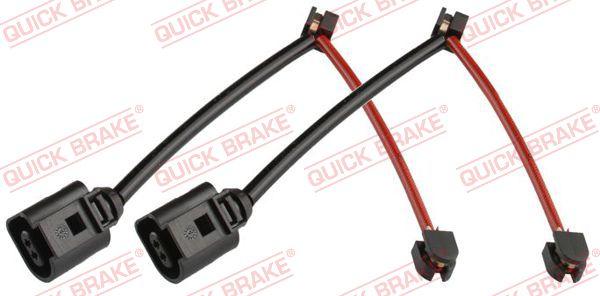 QUICK BRAKE WS 0481 A - Warning Contact, brake pad wear autospares.lv