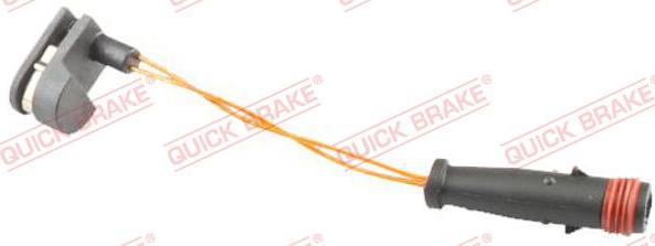 QUICK BRAKE WS 0428 A - Warning Contact, brake pad wear autospares.lv