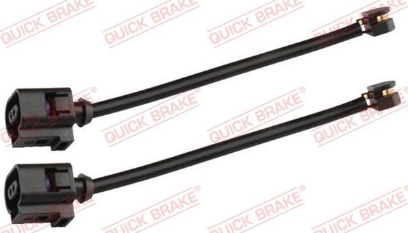 QUICK BRAKE WS 0477 A - Warning Contact, brake pad wear autospares.lv