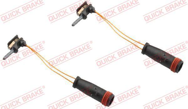 QUICK BRAKE WS 0196 A - Warning Contact, brake pad wear autospares.lv