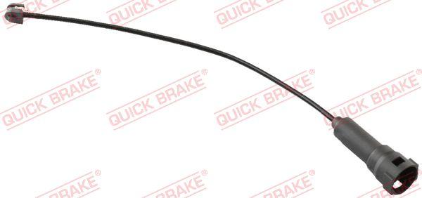 QUICK BRAKE WS 0156 B - Warning Contact, brake pad wear autospares.lv