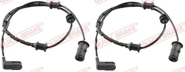 QUICK BRAKE WS 0166 A - Warning Contact, brake pad wear autospares.lv