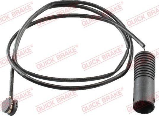 QUICK BRAKE WS 0161 A - Warning Contact, brake pad wear autospares.lv