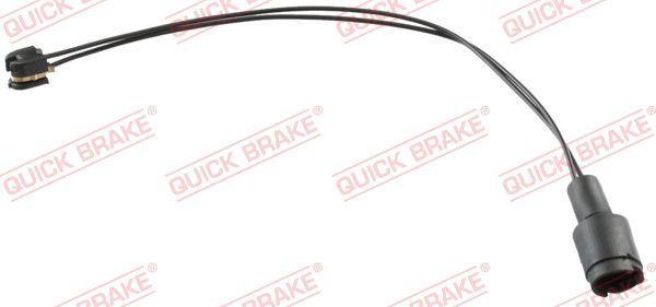 QUICK BRAKE WS 0104 B - Warning Contact, brake pad wear autospares.lv