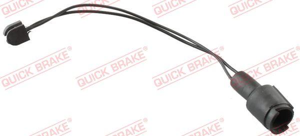 QUICK BRAKE WS 0102 A - Warning Contact, brake pad wear autospares.lv