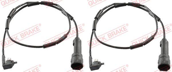 QUICK BRAKE WS 0129 A - Warning Contact, brake pad wear autospares.lv