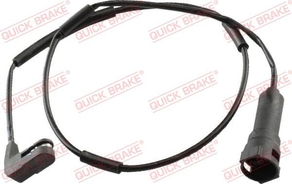 QUICK BRAKE WS 0120 B - Warning Contact, brake pad wear autospares.lv