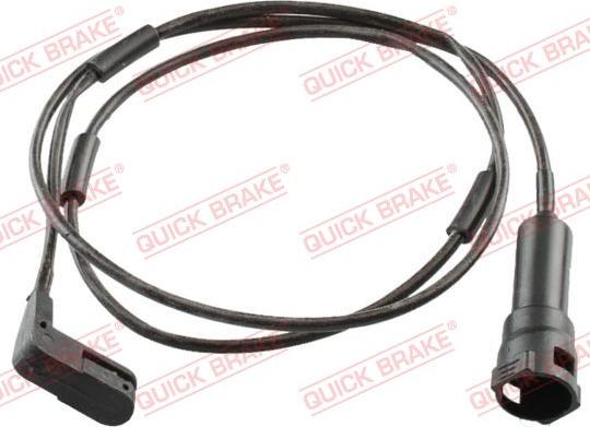 QUICK BRAKE WS 0122 B - Warning Contact, brake pad wear autospares.lv