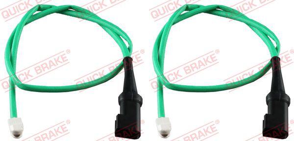 QUICK BRAKE WS 0369 A - Warning Contact, brake pad wear autospares.lv