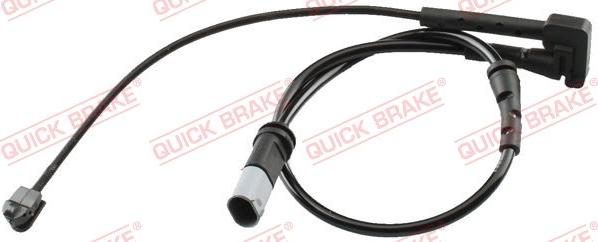 QUICK BRAKE WS 0361 A - Warning Contact, brake pad wear autospares.lv