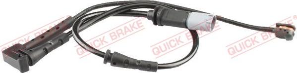 QUICK BRAKE WS 0362 B - Warning Contact, brake pad wear autospares.lv