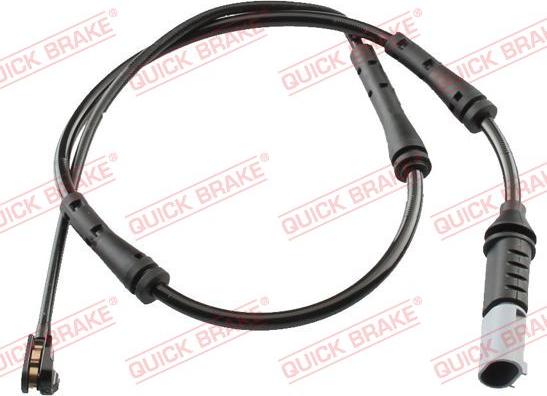 QUICK BRAKE WS 0320 A - Warning Contact, brake pad wear autospares.lv