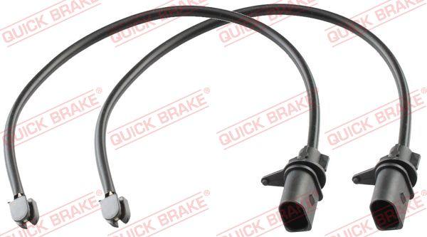 QUICK BRAKE WS 0372 A - Warning Contact, brake pad wear autospares.lv