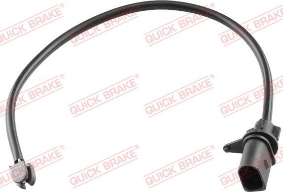 QUICK BRAKE WS 0372 B - Warning Contact, brake pad wear autospares.lv