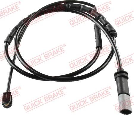 QUICK BRAKE WS 0298 A - Warning Contact, brake pad wear autospares.lv