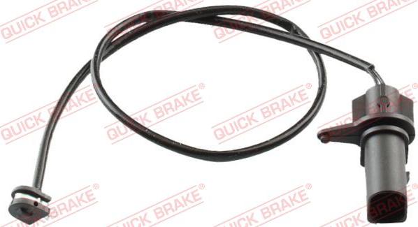 QUICK BRAKE WS 0243 B - Warning Contact, brake pad wear autospares.lv