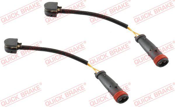 QUICK BRAKE WS 0242 A - Warning Contact, brake pad wear autospares.lv