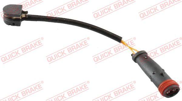 QUICK BRAKE WS 0242 B - Warning Contact, brake pad wear autospares.lv