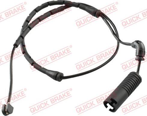 QUICK BRAKE WS 0200 A - Warning Contact, brake pad wear autospares.lv