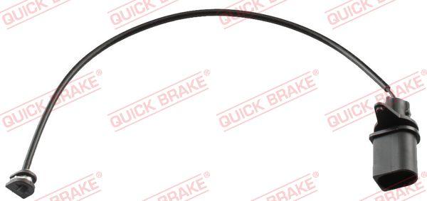 QUICK BRAKE WS 0211 B - Warning Contact, brake pad wear autospares.lv