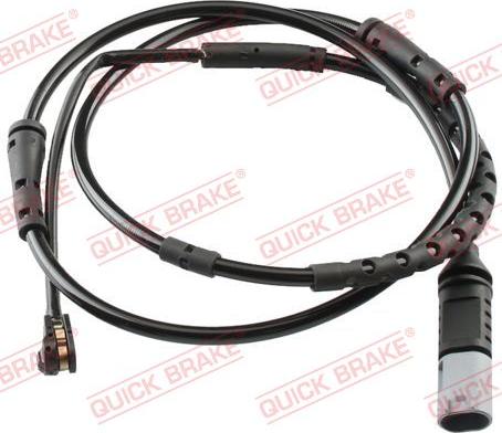 QUICK BRAKE WS 0289 B - Warning Contact, brake pad wear autospares.lv