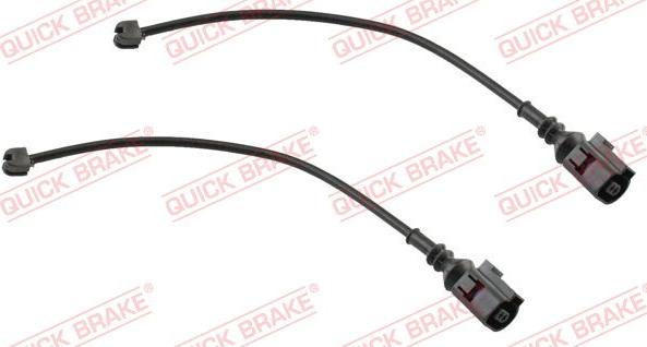 QUICK BRAKE WS 0230 A - Warning Contact, brake pad wear autospares.lv