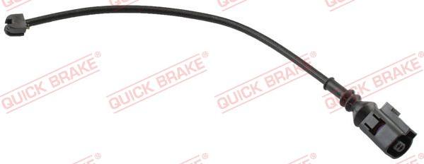 QUICK BRAKE WS 0230 B - Warning Contact, brake pad wear autospares.lv