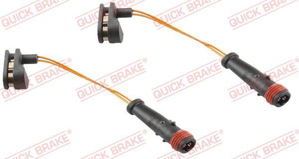 QUICK BRAKE WS 0229 A - Warning Contact, brake pad wear autospares.lv