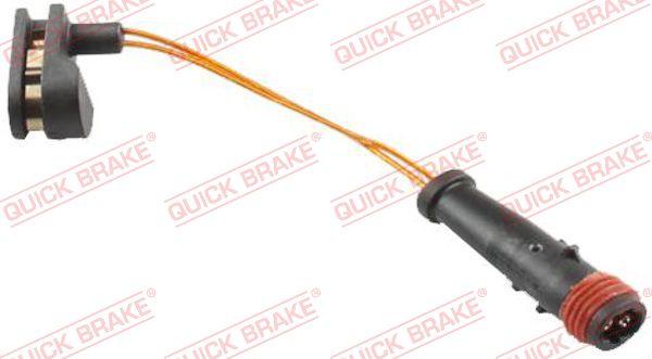 QUICK BRAKE WS0229B - Warning Contact, brake pad wear autospares.lv