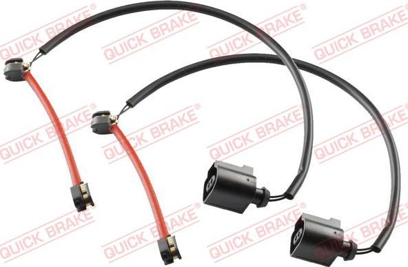 QUICK BRAKE WS 0225 A - Warning Contact, brake pad wear autospares.lv