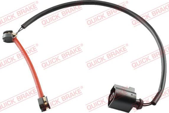 QUICK BRAKE WS 0225 B - Warning Contact, brake pad wear autospares.lv