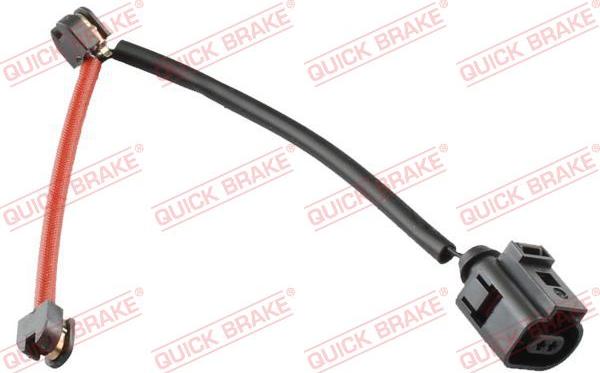 QUICK BRAKE WS 0226 B - Warning Contact, brake pad wear autospares.lv