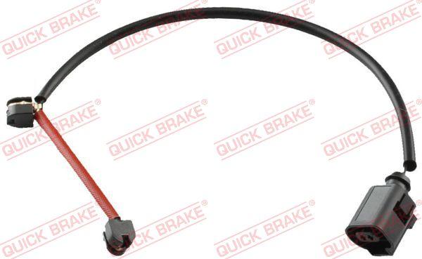 QUICK BRAKE WS 0275 B - Warning Contact, brake pad wear autospares.lv