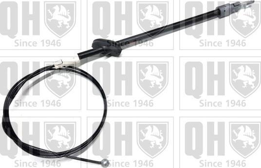 Quinton Hazell BC4508 - Cable, parking brake autospares.lv