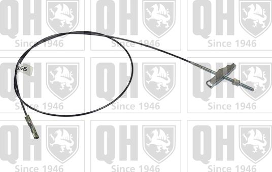 Quinton Hazell BC4055 - Cable, parking brake autospares.lv