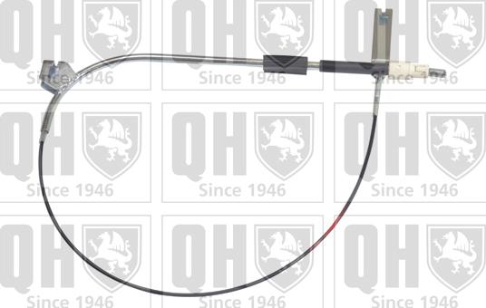 Quinton Hazell BC4060 - Cable, parking brake autospares.lv