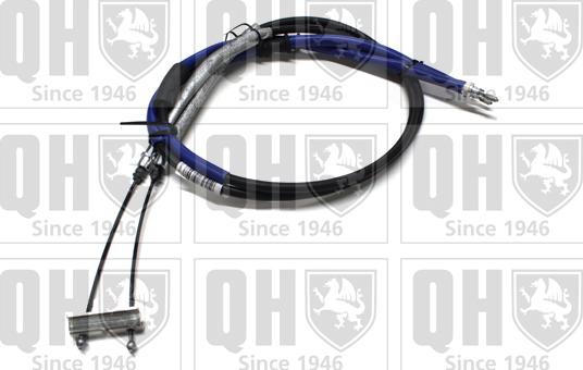 Quinton Hazell BC4010 - Cable, parking brake autospares.lv