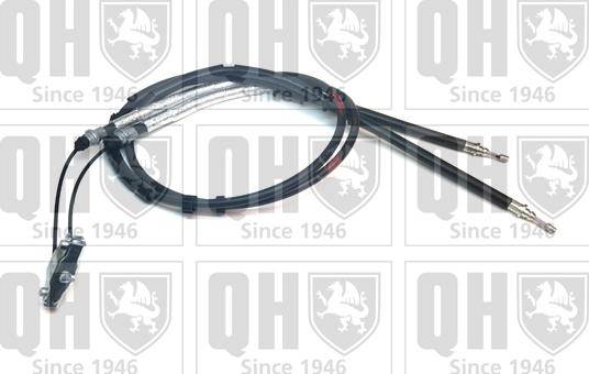 Quinton Hazell BC4011 - Cable, parking brake autospares.lv